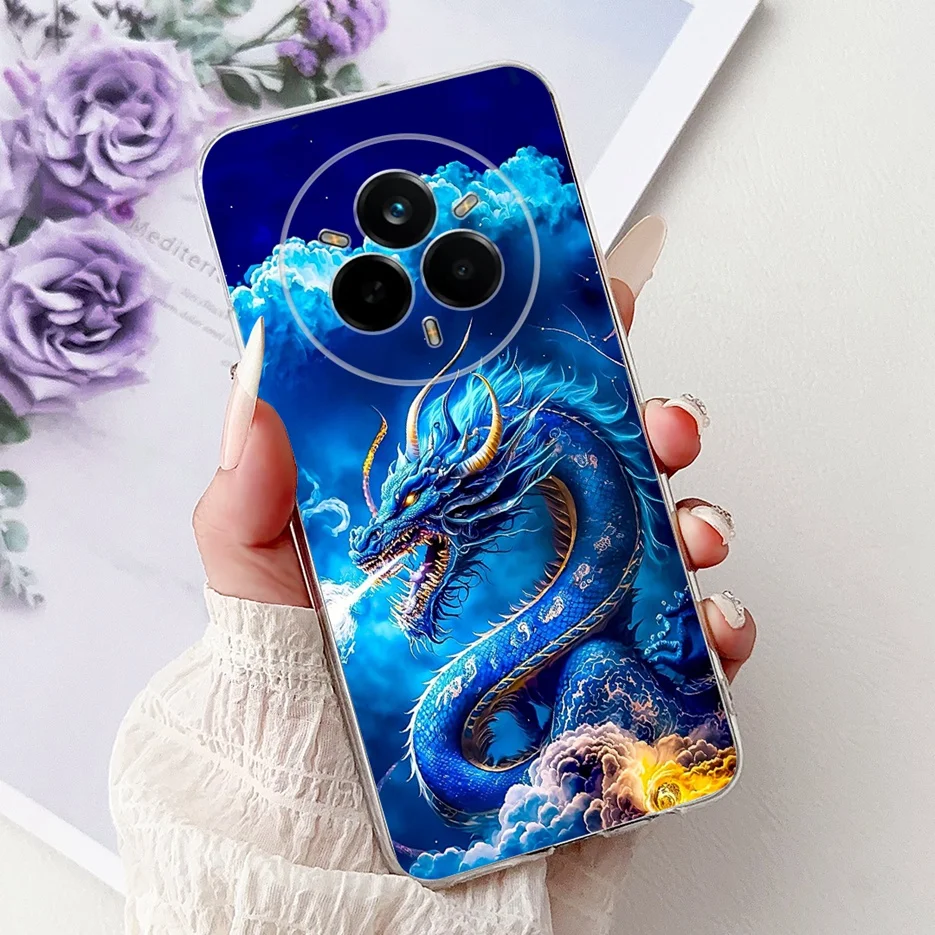 Beautiful Flowers Painted Soft Silicone Case - Enhanced Protection