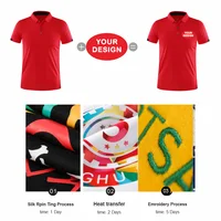 POLO d'été à séchage rapide, Logo imprimé personnalisé, broderie de Golf, personnalisé avec votre Logo, T-shirt de sport 5