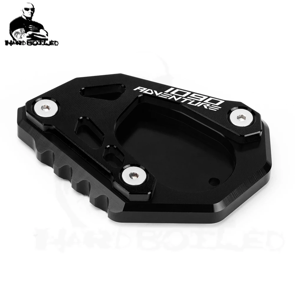 1050 1090 1190 1290 Adv. kickstand foot side stand extension pad support plate for KTM 1050/1090/1190/1290 super adventure s/t/r motorcycle kickstand extender motorcycle kickstand pad