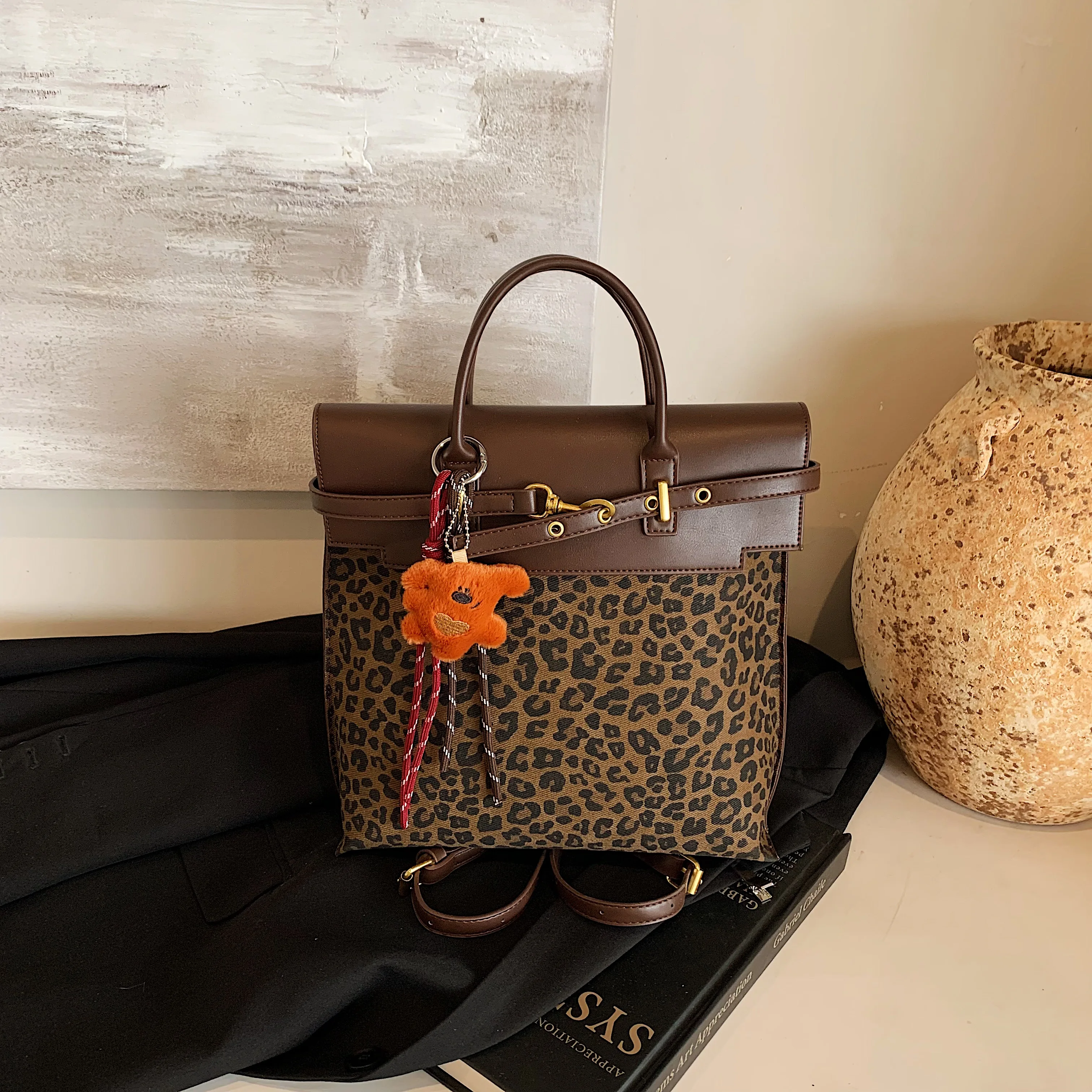 Shoulder bag for women, large capacity 2024 new re...