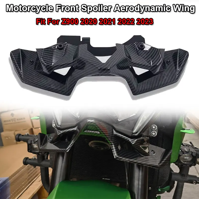 KERN-STABI Motorradtechnik | Winglet für Kawasaki Z900 (2025) Side