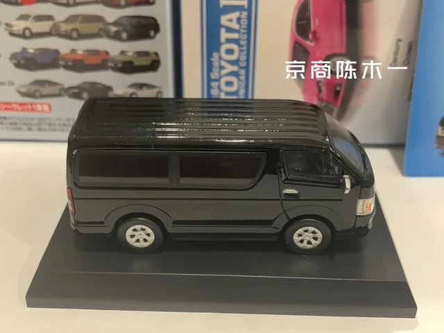 京商 1/64 TOYOTA HIACE ADVAN Massdi 1：64 TYT1710-2010 Toyota Hiace Advan Model Toy | eBay