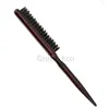 Hair Styling Tools Set - Slim Line Comb, Professional Salon Teasing Brush 3