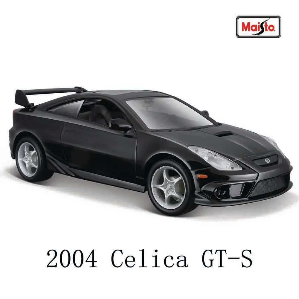 Maisto-toyota celica GT-Sシミュレーション合金車モデル、工芸