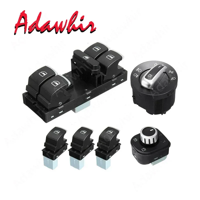 

Комплект переключателей зеркальных фар для VW Golf MK5 6 Jetta MK5 Passat B6 B7 Tiguan 5ND 959 565A 5ND 959 857 5ND941431B