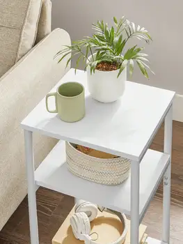 VASAGLE Side Table, Small End Table, Tall Nightstand For Living Room, Bedroom, Office, Bathroom 4