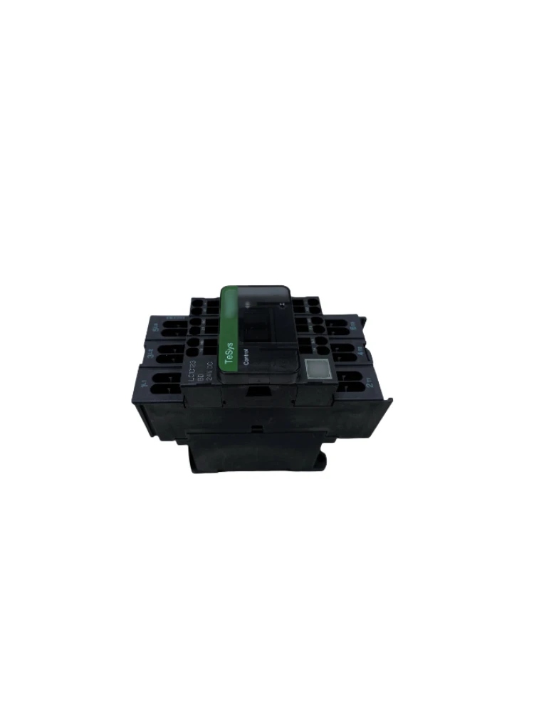 LC1D123BD IEC 접촉기, TeSys Deca, 비반전, 12A, 480VAC에서 7.5HP, 3상, 3극, 3 NO, 24VDC 코일, 개방형