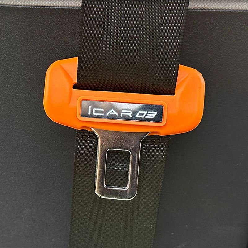 Chery Icar 03 Jaeco 6 J6 2023 2024 EV 벨트 클립, 자동차 부품, 자동차 개조 부품