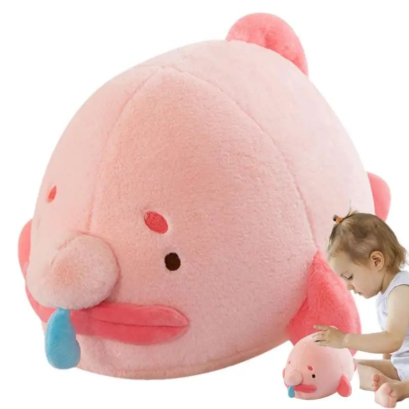 

Whale Plush Cute Whale Plush Toy Snotfish Plush Whale Plushie Stuffed Animal Fish Ocean Animal Doll For Kids Birthday Gifts