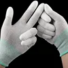 Fingertip PU Coated Anti-static Gloves Antiskid Handwork Industrial Working Protective Gloves Car Window Tint Film Install Glove 1