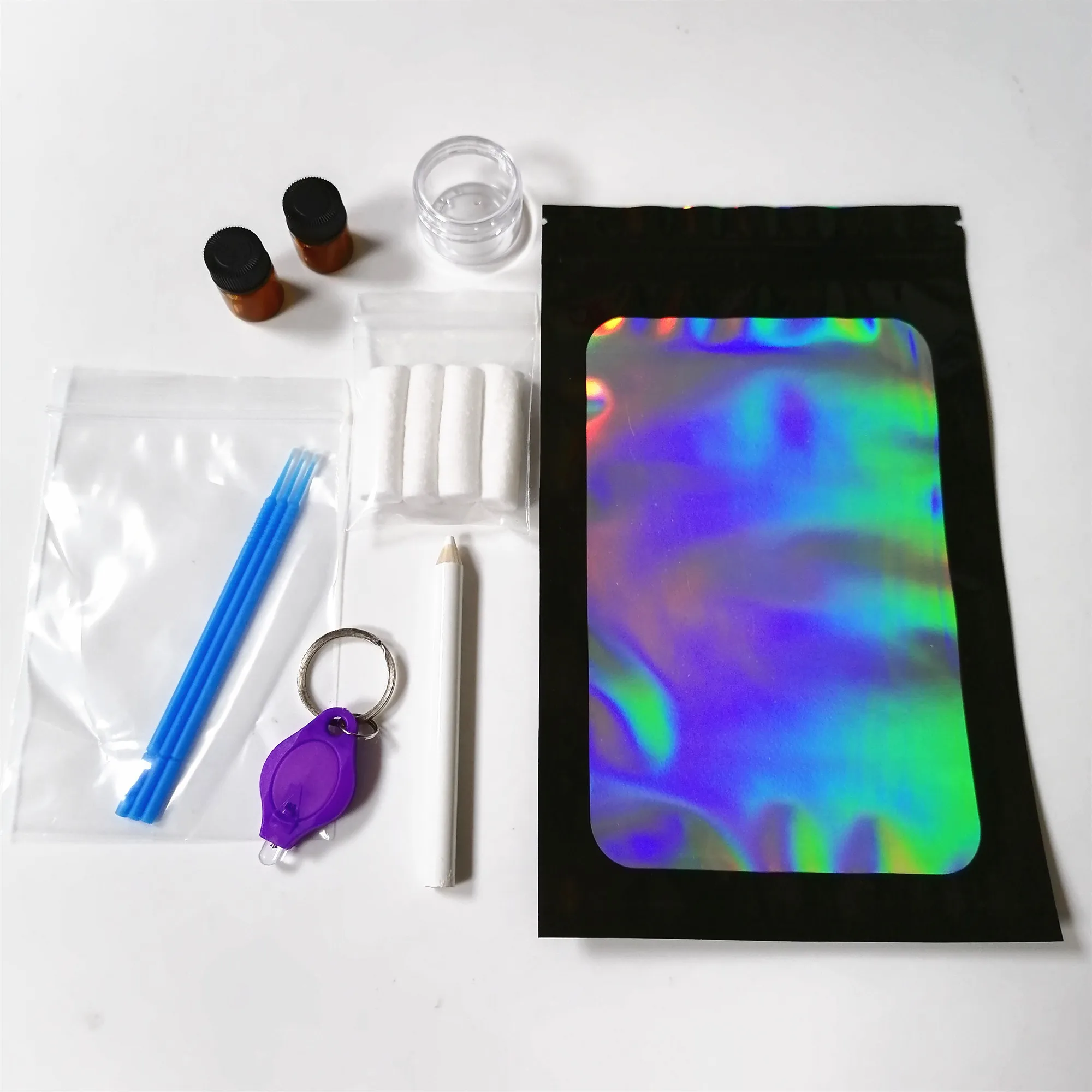 

Professional DIY Tooth Gem Kit Jewelry Diamond Crystals Teeth Decoration Ornament Application Glue Light Adhesive bond Etchant