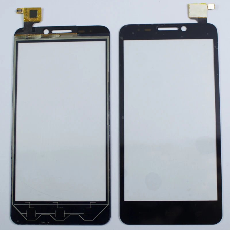 Alcatel One Touch Idol S 6034R 6034 Touch Screen Digitizer Sostituzione Nero