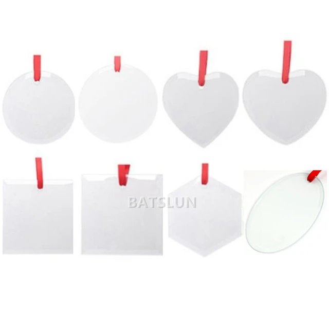 Sublimation Blanks Sublimation Blank ornaments