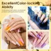 20 Color Acrylic Nail Powder Set, Fine Glitter, Ideal For Women Party Favors 6