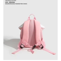 Children Cute Backpack Boys Girls Mushroom Style Schoolbag Kindergarten Preschool Baby Bag Kids Casual Soft Shoulders Pack 6