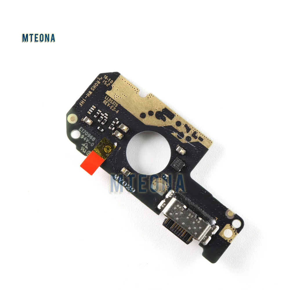 Original USB Charging Port Charge Board Flex Cable For Xiaomi Redmi Note 11  / Note 11S Charger Plate Flex Dock Plug Microphone