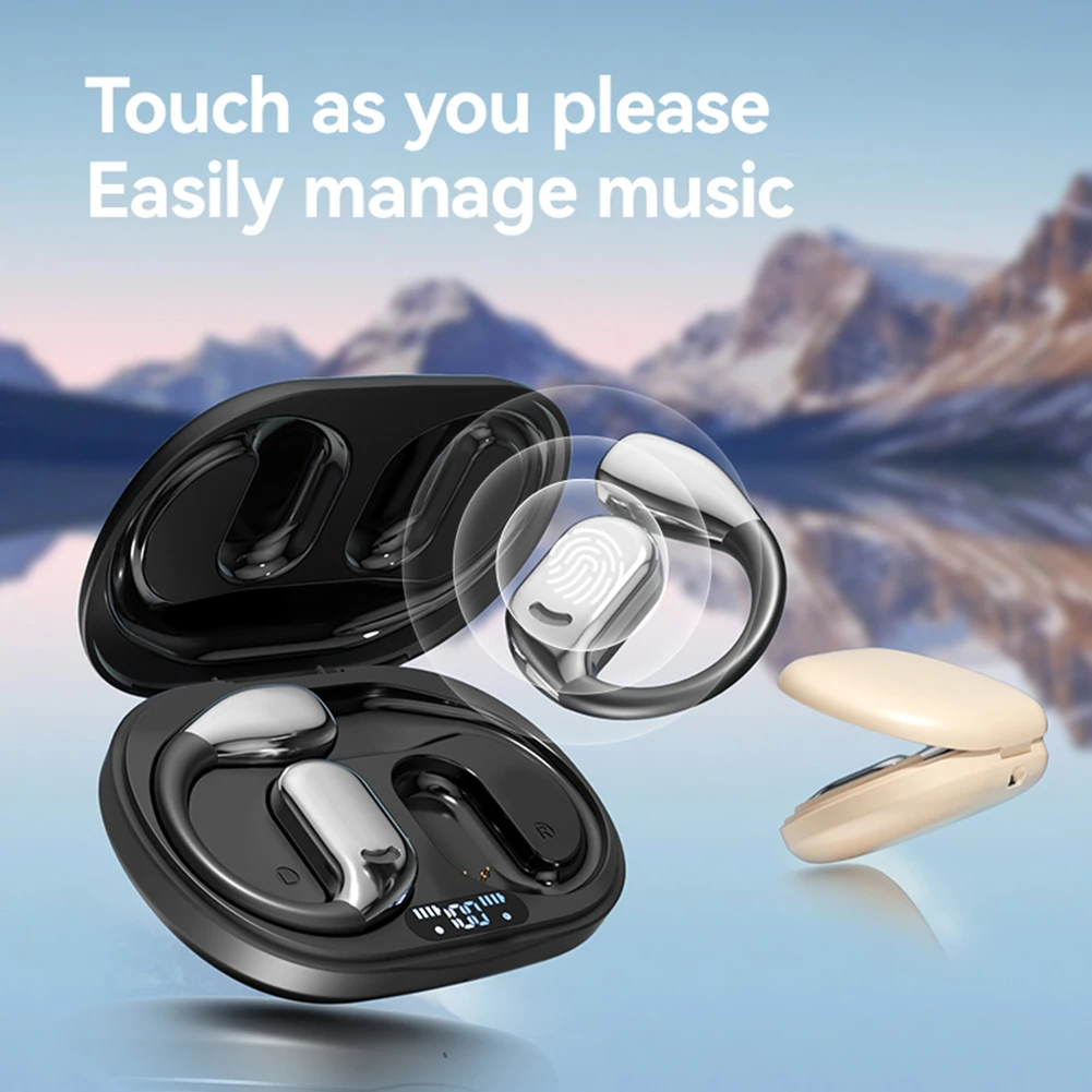 Language Translator AI Translation Earbuds Bluetooth 5.4 Real-time Two-Way Earbuds Translator Device for Travel Business