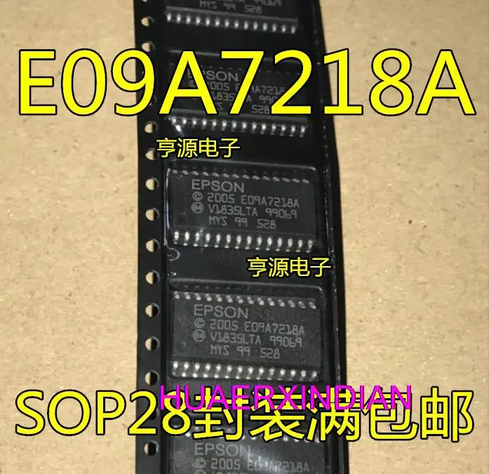

10 шт. новый оригинальный 2005 E09A7218A SOP28