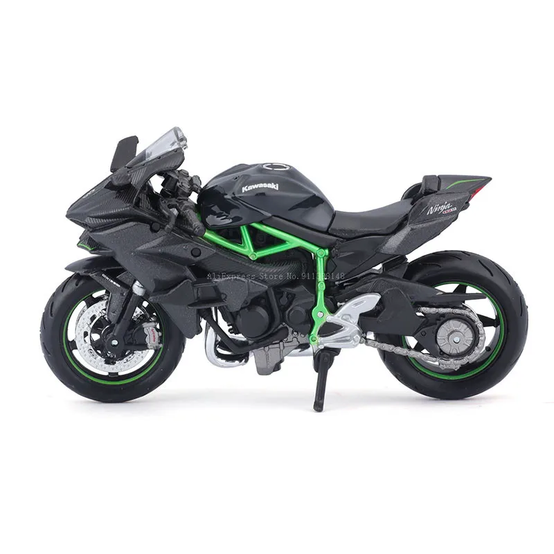 マイファス プライズ Maisto 1:18 Kawasaki Ninja ZX-12R Genuine Alloy Motorcycle Model