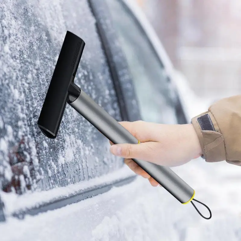Ice Scraper Car Ice Scraper Windshield Breaker Quick Clean Glass Brush Snow Shovel Car Window Glass Cleaning Wiper