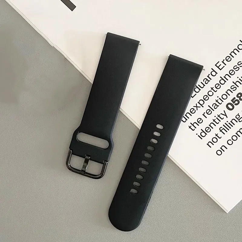 Premium Silicone Watch Strap - 20mm/22mm - Multiple Sizes Available