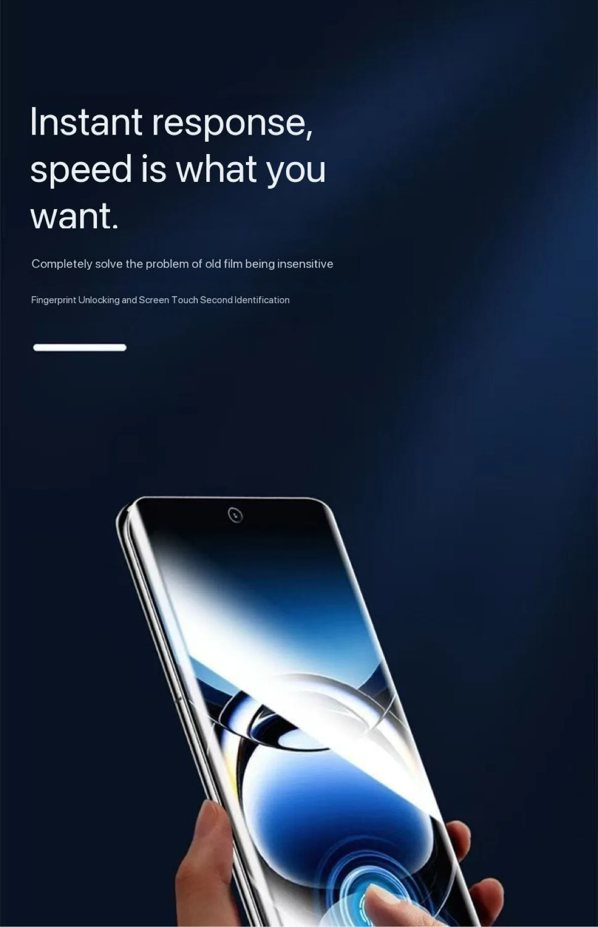 3Pcs For OnePlus 13 1+ 12 11 11r 12R  for One Plus 10 9 8 Pro for 1+Ace 2 3 5 Pro Screen Protector with Kit ,Not Tempered Glass