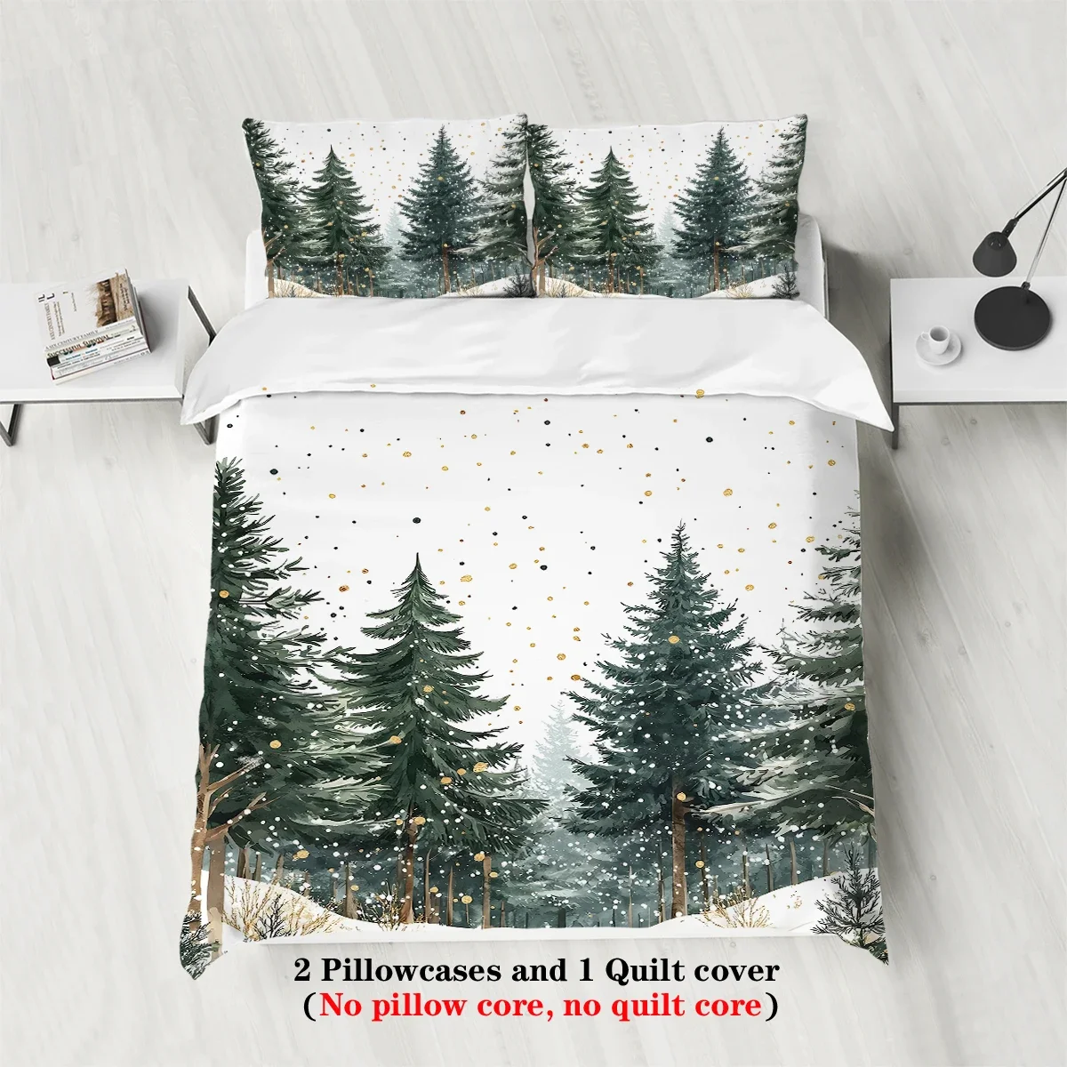 Pine Tree Bedding Set 2