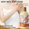 Goat Milk Body Wash Original For Smooth Sensitive Skin, Non-Irritation Mostiurizing PH Balancing Body Cleanser With Herb Complex 2