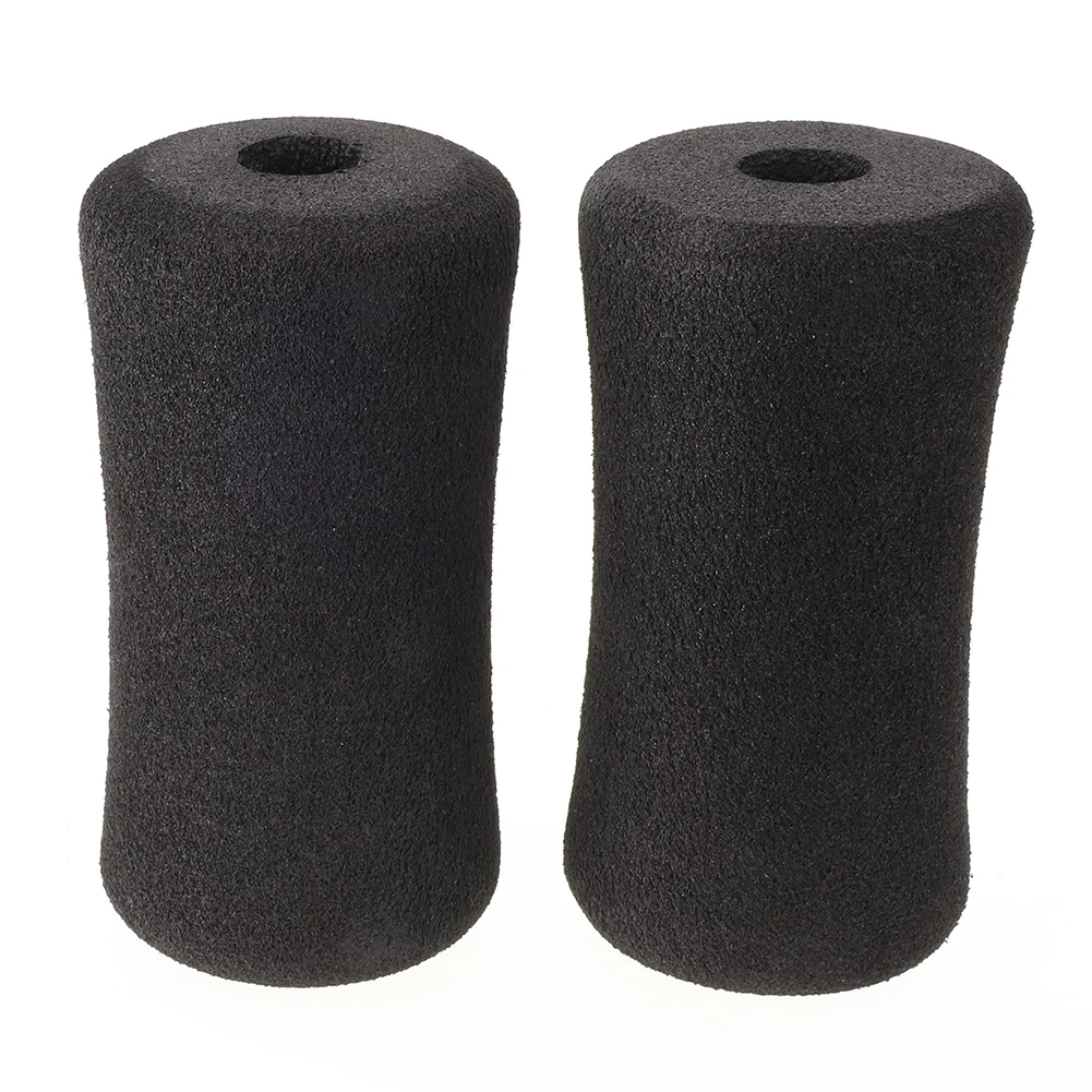 

Hook Foot Foam Foot Foam Pad 1Pair Black Exercise For Leg Extension Gym Home Inversion Tables Replacement Durable