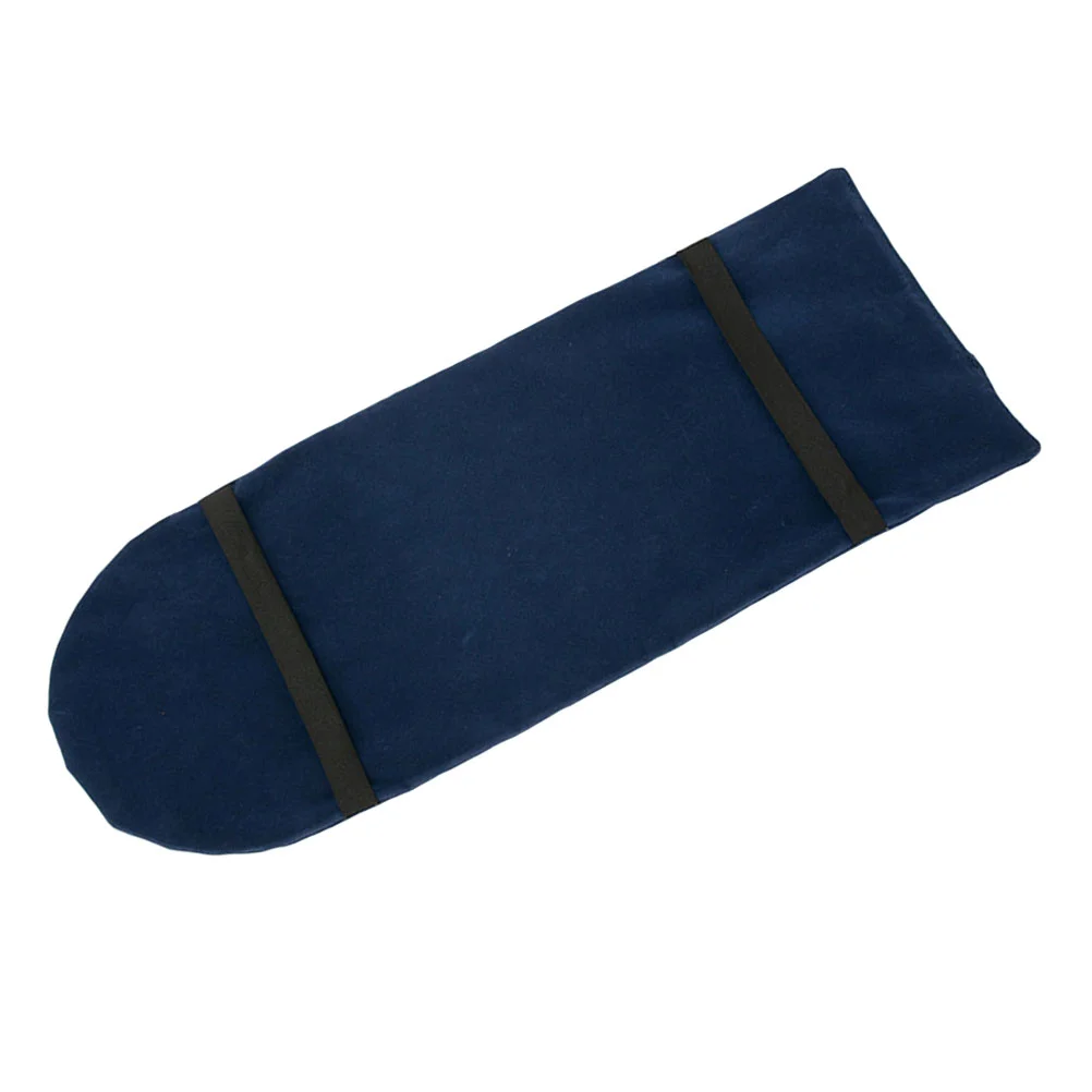 

1Pc Violin Dust-proof Cover Exquisite Musical Instrument Cover (Dark Blue)