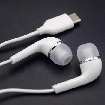 Per Samsung A56 A55 A54 A53 A33 A34 A35 A36 A26 F16 M16 Tipo C Auricolari In-ear Wired Mic Control USB-C Auricolare Per S23 S24 S25
