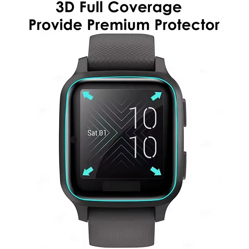 3D Curved Full-Coverage Watch Screen Protector, Scratch-Resistant Protective Film