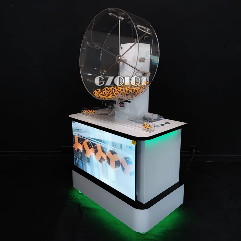 Popular Lotto Machine for 1500 pingpong balls lottery game and bingo game