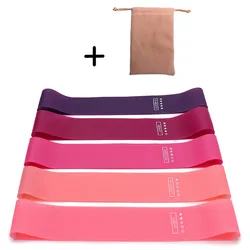 Resistance Bands for Strength Training and Fitness Workouts (5pcs set )