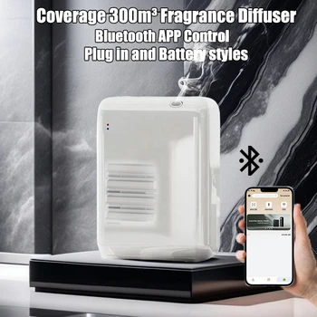 Electric Smell Coverage 300m³ For Home Smell Distributor Aromatherapy Diffuser Bluetooth Control Smart Battery Aroma Diffuser 1