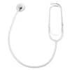 Working Nursing Stethoscope Game Props False Toy for Children White Metal Nurse 5