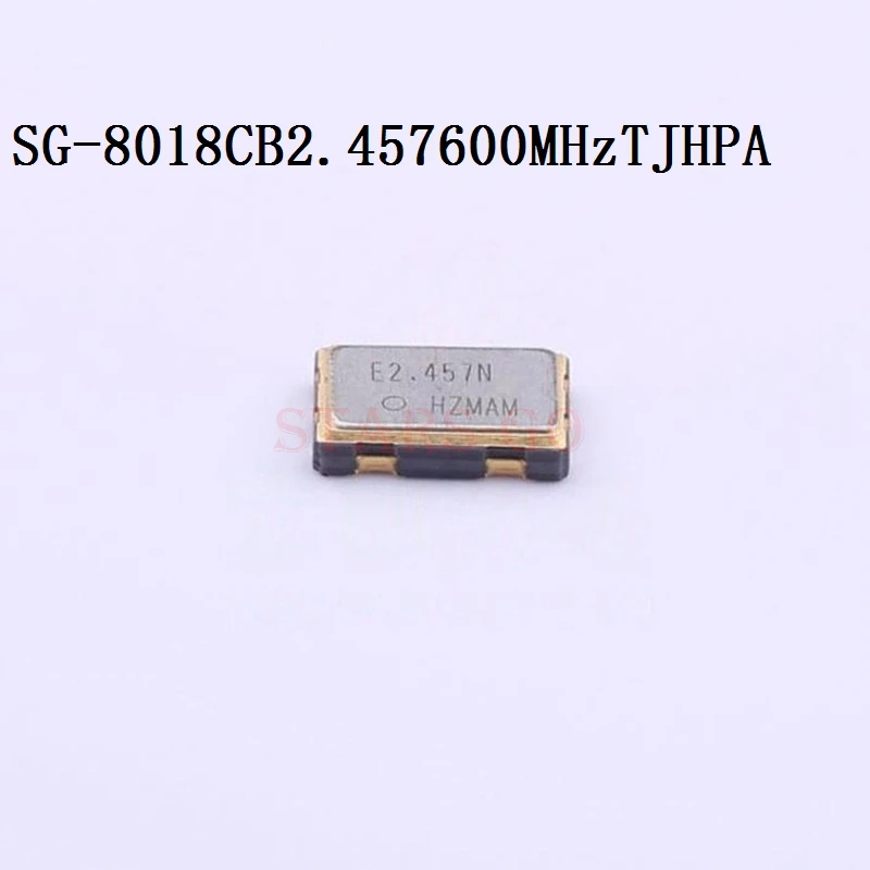 10PCS/100PCS 5032 2.4576MHz 5032 4P SMD 1.8~3.3V 50ppm OE -40~+105℃ SG-8018CB 2.457600MHz TJHPA Pre-programmed Oscillators 5 10pcs pre programmed battery tag on flex cable for iphone 11 12 13 14pm non genuine battery warning health repair pop ups
