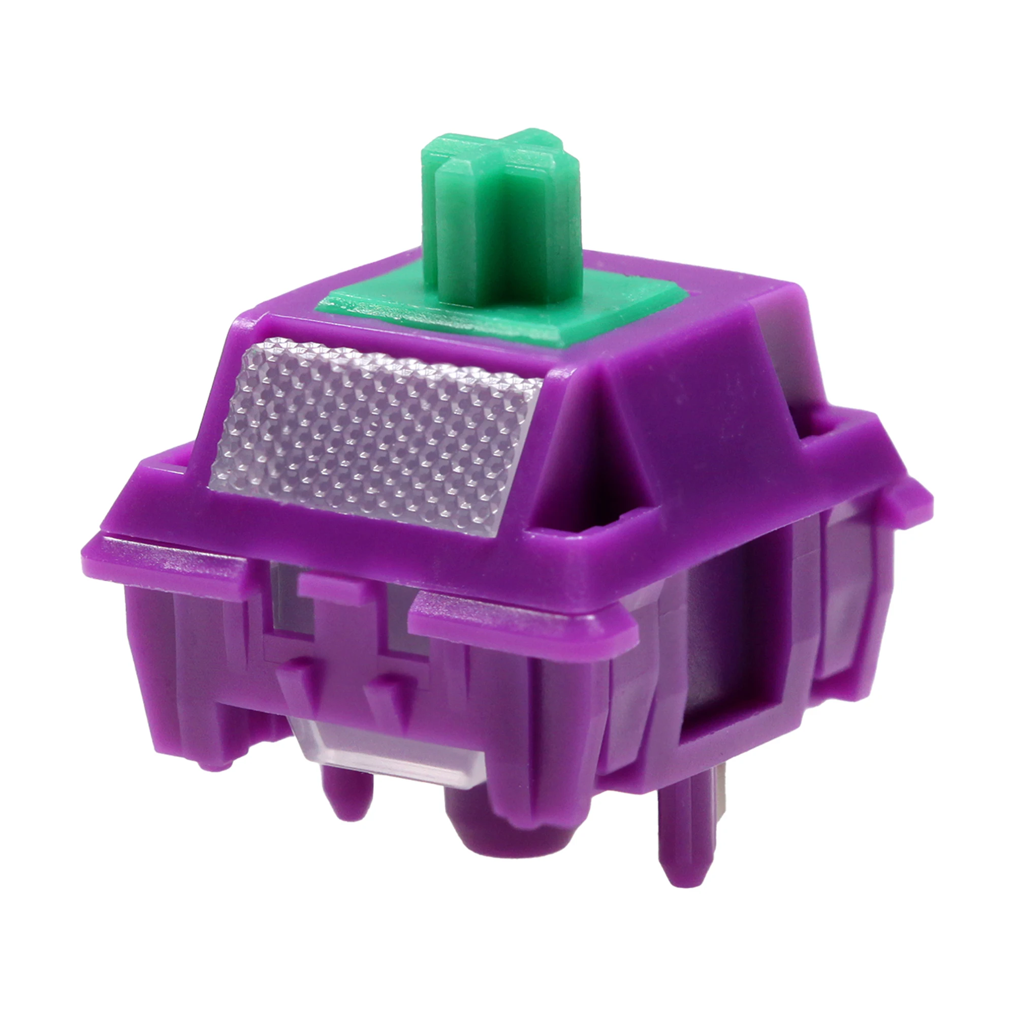 Interruptor Shogoki Interruptor Tátil mx para Teclado Mecânico 5pin Rgb Smd 65g 60m Nylon Pom pc Mola Selecionada sem Lubed