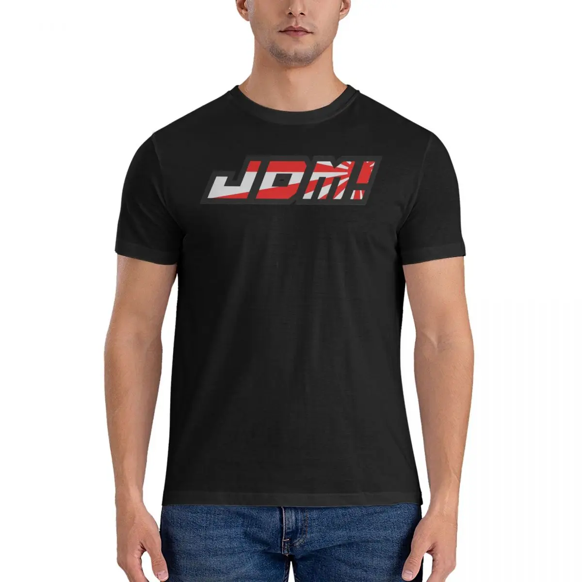 

Мужская винтажная Футболка с принтом, круглым вырезом и коротким рукавом