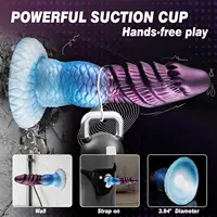 Monster aufblasbarer Dildo, Saugnapf, Fantasie-Fetisch-Dildos, Penispumpe, Penetration, Anal, Vaginal, aber Pluk, großer Schwanz, Sexspielzeug für Erwachsene 6