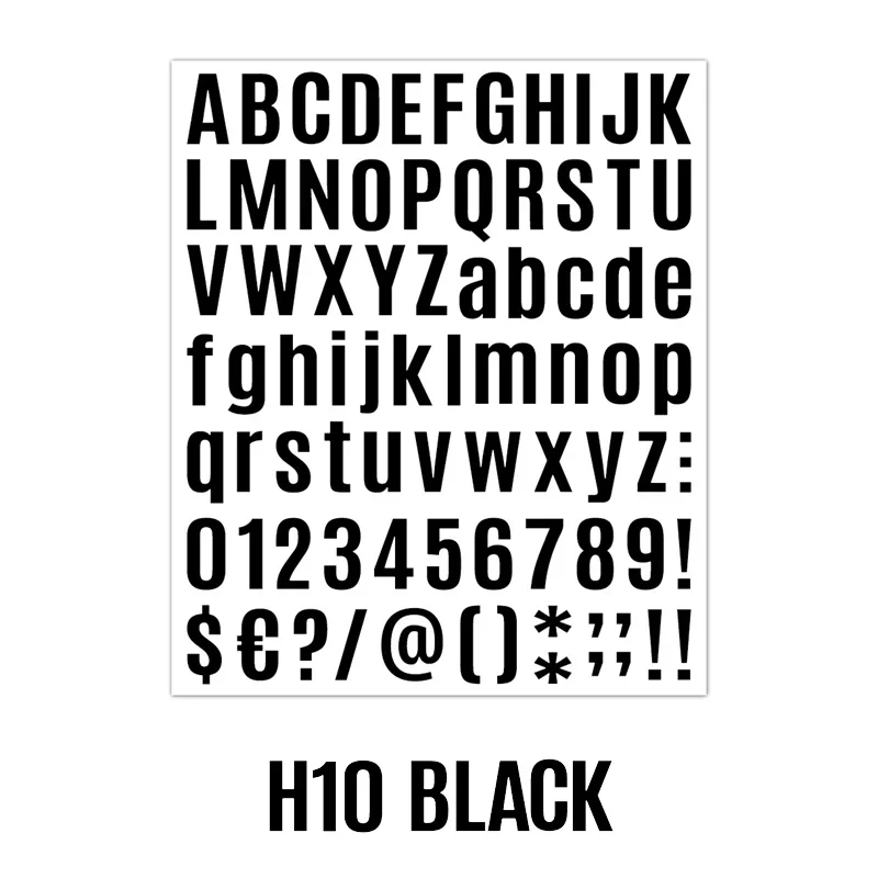 H10 Black