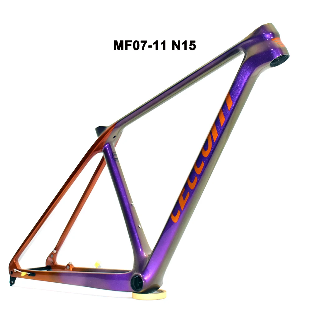 GDR⭐︎ SDV3-029 29er Carbon MTB Frame, Full Hidden Cable Mountain Frame