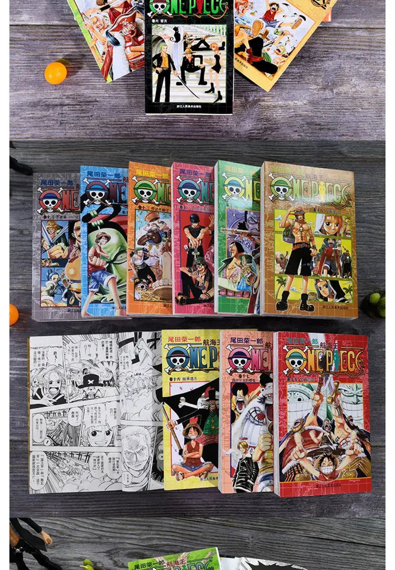 ONE PIECE 1 初版 Книга «One Piece. Volume 1» – Еїтіро Ода, купити за ціною
