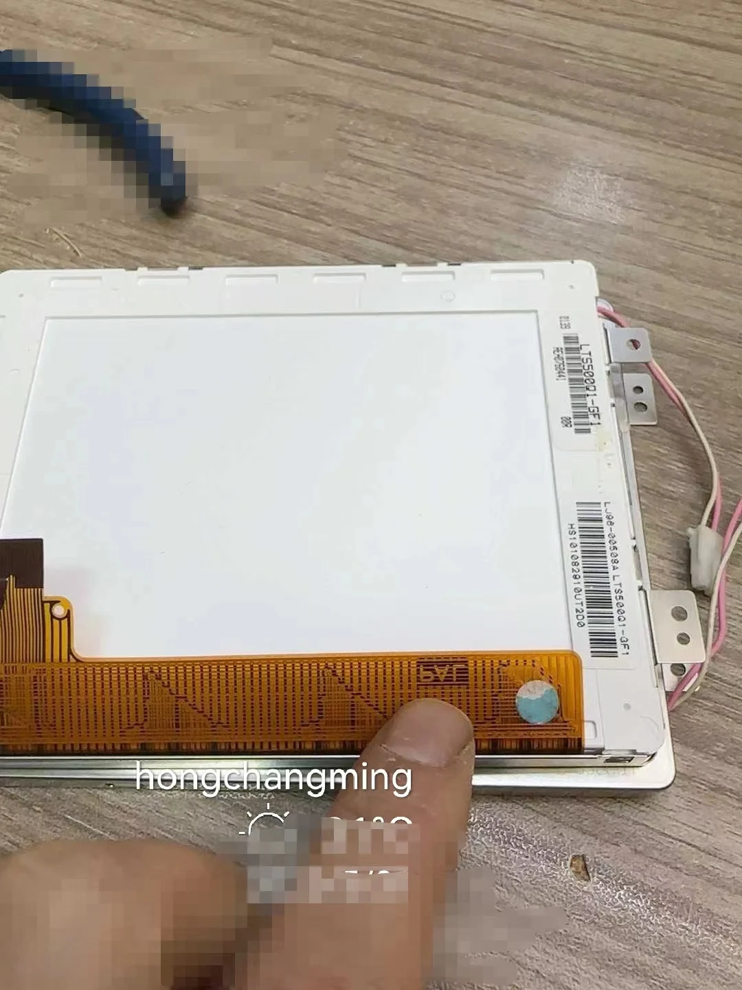 LTS500Q1-GF1 PAL 5 Inch LCD Screen Display Panel (not fit