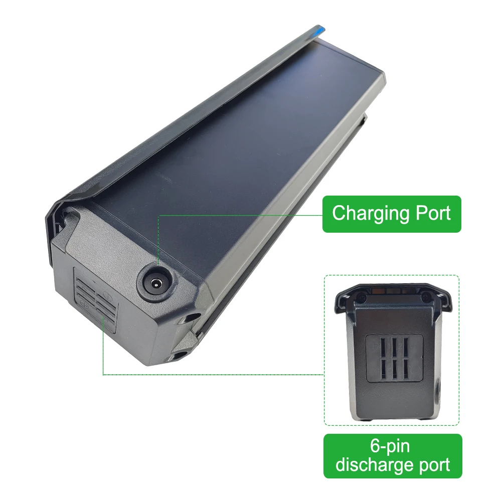 Himiway ebike Battery 36V 48V 52V 15Ah 20Ah 25Ah Samsung cell SYR Hidden Fat Tire batteries for Zebra Cobra Pro Step Thru Bigdog lithium battery pack