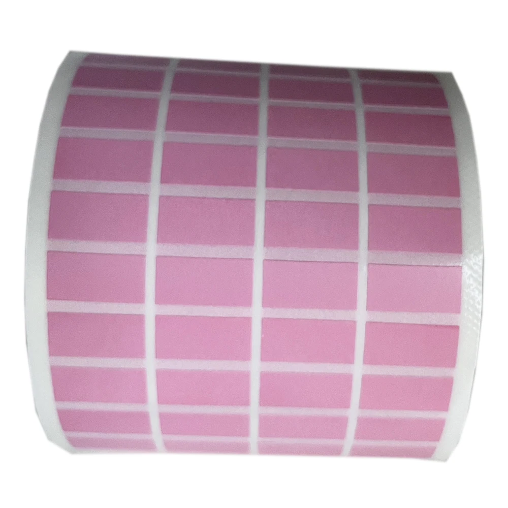 4 Row Pink Classification Storage Distinguish Blank Sticker Labels Roll Direct Print Price Label Stickers 4 row pink classification storage distinguish blank sticker labels roll direct print price label stickers