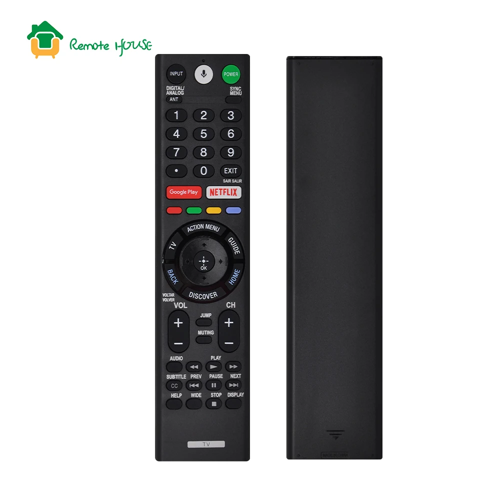 RMF-TX300B 음성 원격 제어 4K 울트라 HD 스마트 TV XBR-43X800E KDL-50W850C RMF-TX300E RMF-TX310U