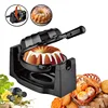 1800W Electric Flip Cake Maker Rapid Non-Stick Rapid Uniform Heat Pan Breakfast Dessert Cooking Machine Bread Toaster 1