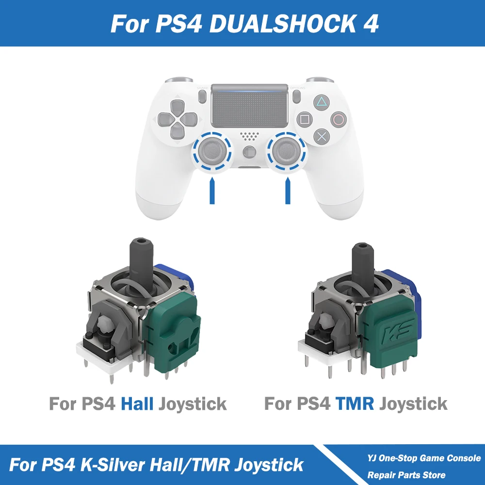 GuliKit Anti-Drift TMR Elektromagnetische Joystick Upgrade Vervanging