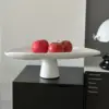 Desktop Storage Container Geometric Fruit Bowl Tray Desktop Storage Container Resin Handicraft Home Decoration Accessories 5